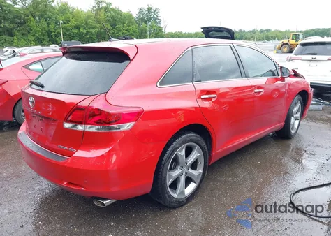 2015 Toyota Venza Limited V6 z USA, uszkodzony, nr VIN 4T3BK3BB5FU111876